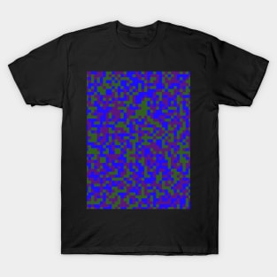 pixel game pattern T-Shirt